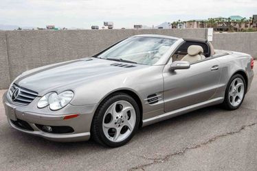 2004 Mercedes-Benz SL-Class