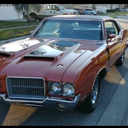 1971 Oldsmobile Cutlass Supreme 