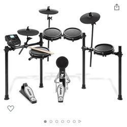 Electronic Drum set And Stool