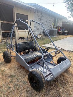 Manco dingo go kart frame