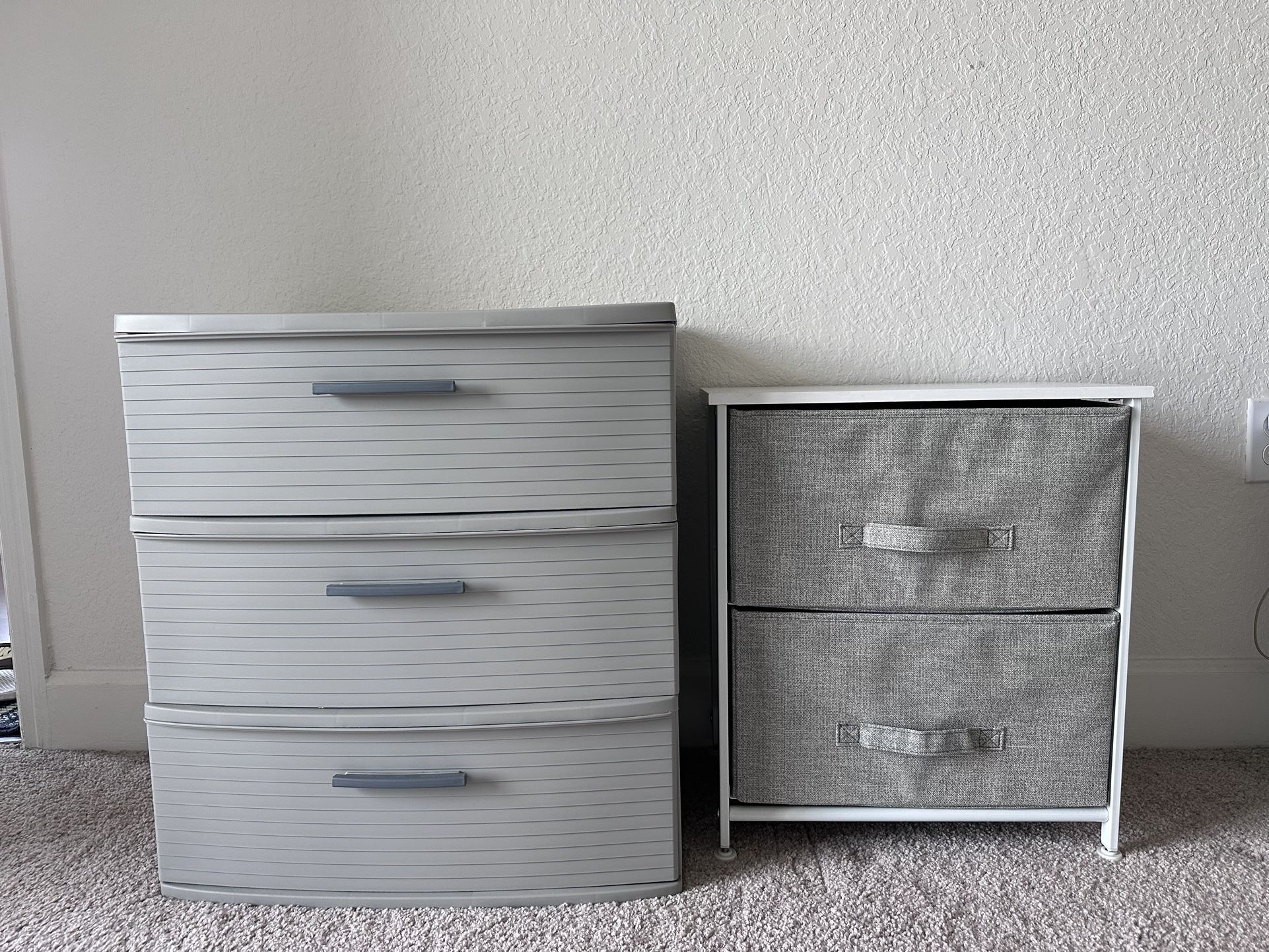 Drawer storage unit and storage organizer