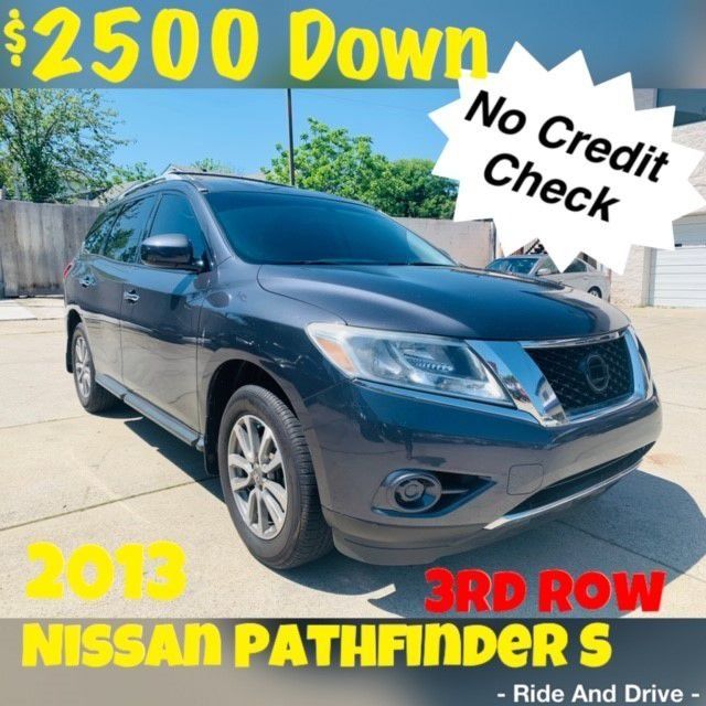 2013 Nissan Pathfinder