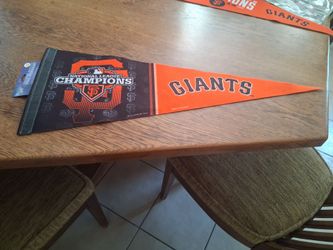 2012 SF Giants NL Champs Pennant