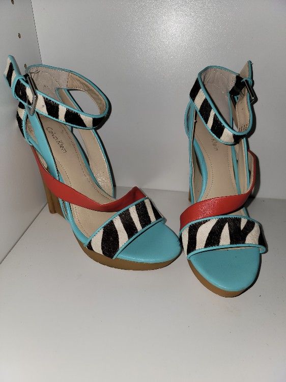 Calvin Kline Wedges Size 7.5