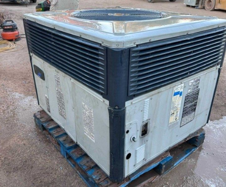 Trane 2 ton AC unit gas heat