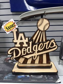 Dodgers Plaque