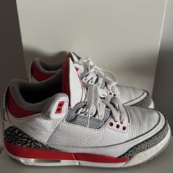 Air Jordan 3 Retro GS Fire Red