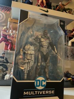 DC McFarlane cyborg
