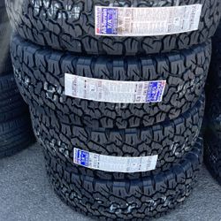 LT 285/70/17 Bfgoodrich All Terrain Ko2