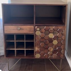 Beautiful Antique Looking Bar Cabinet 