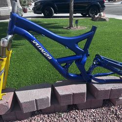 Specialized Demo 8 Frame Parts