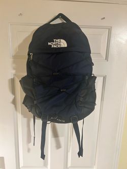 NorthFace Navy Borealis Backpack