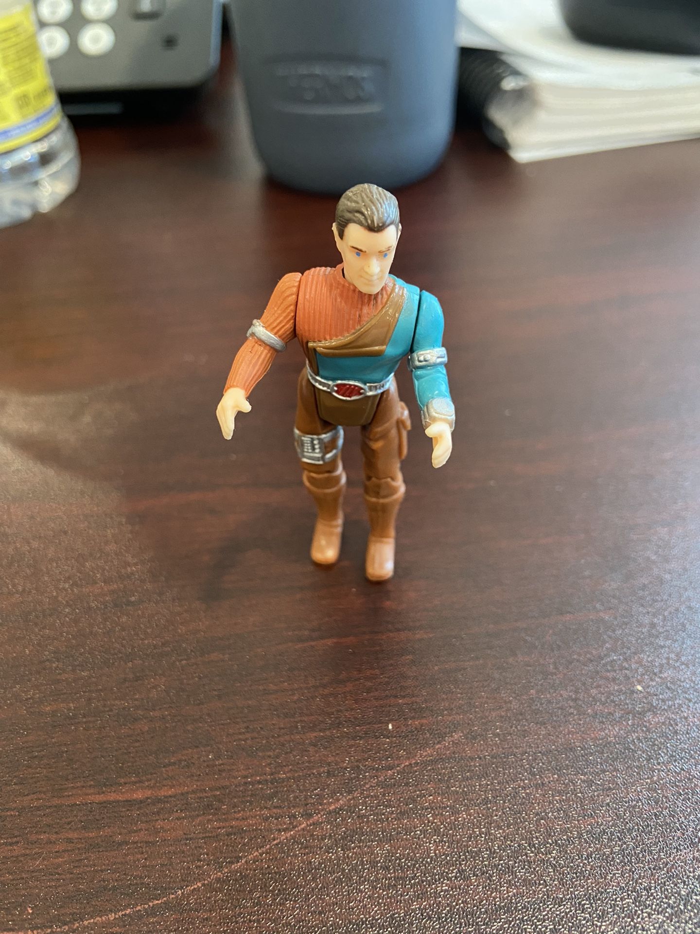 Rare Vintage Action Figure- TYCO DINO RIDERS AXIS Edmontonia