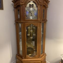German handmade antique clock