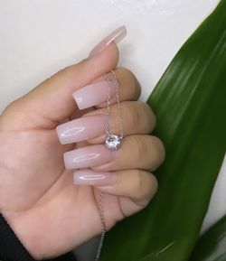 Diamond choker necklace