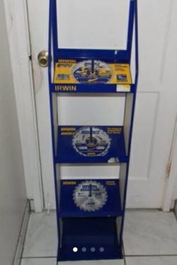 IRWIN SAW BLADE ORGANIZER