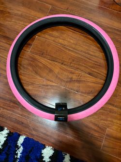 Pink SE tires 26 x 2.4” in