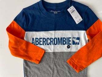 Abercrombie Kids Graphic Shirt Kids Size 5/6
