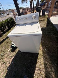 Free washer & dryer