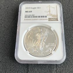 2019 Eagle S$1 MS 69