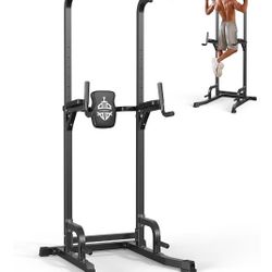 Sportsroyals Power Tower Pull Up Bar Station