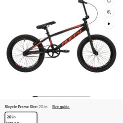 Huffy 20” BMX bike