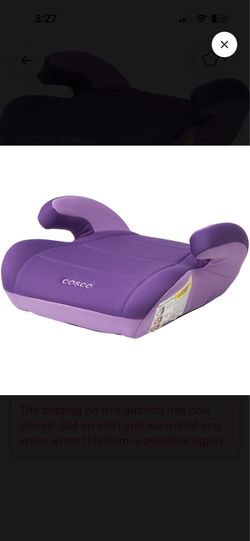 Costco brand new inbox booster seat