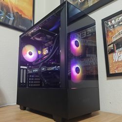 Custom Gaming PC Computer Desktop AMD Ryzen 3600, Nvidia GTX 1080, 16GB DDR4, M.2, Corsair NZXT PS4 PS5 Xbox