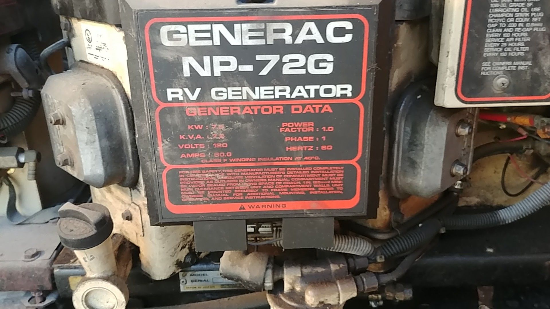 Generac Rv Generator Manual