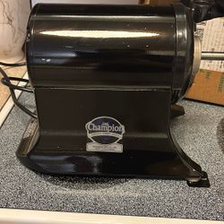 Champion Juicer