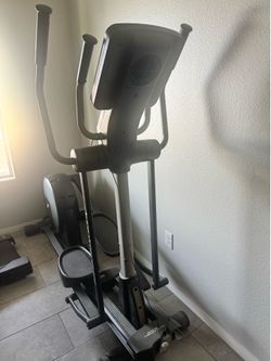 Nordic track elliptical