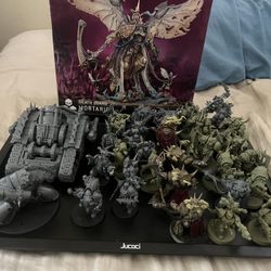 Warhammer 40K Deathguard Army