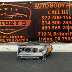 GMC ACADIA 2020-2022 LH HEADLIGHT LED OEM