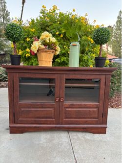 Media TV Stand Entertainment Center Furniture