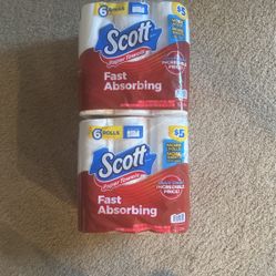 2 Scott Papertowels