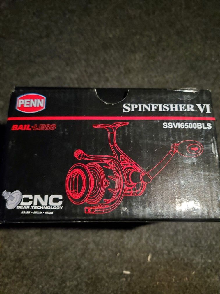 Penn Spinnfisher Vi 6500 Bailless