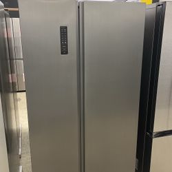 New 36” Frigidaire Side By Side Counter Depth Refrigerator 