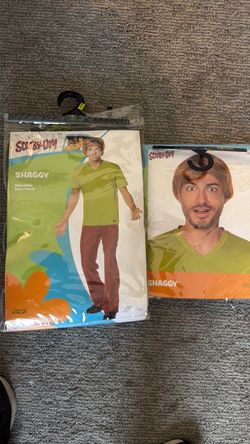 Scooby-Doo Shaggy Halloween Costume Set 40 Each