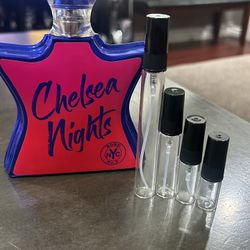 Bond No.9 Chelsea Nights Decants 