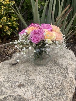 carnation arrangement