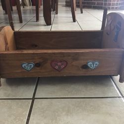 Doll Crib