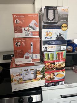 Brand new home appliances