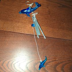 Indoor Dophin  Wind Chime