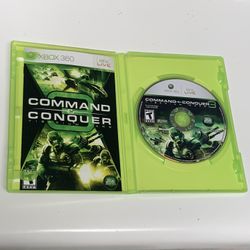 command & conquer game 360