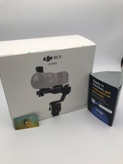 DJI RS 5 combo kit