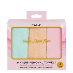Cala Soft & Gentle Microfiber Makeup Removal Towel New