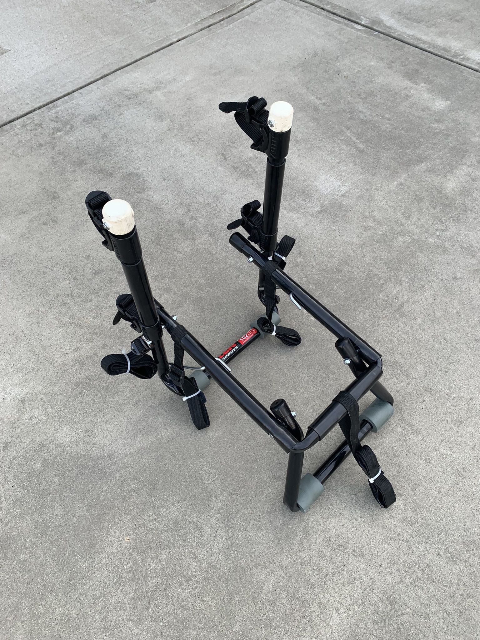 Allen Bike Rack / 2 Bikes / Trunk Mount - EC!