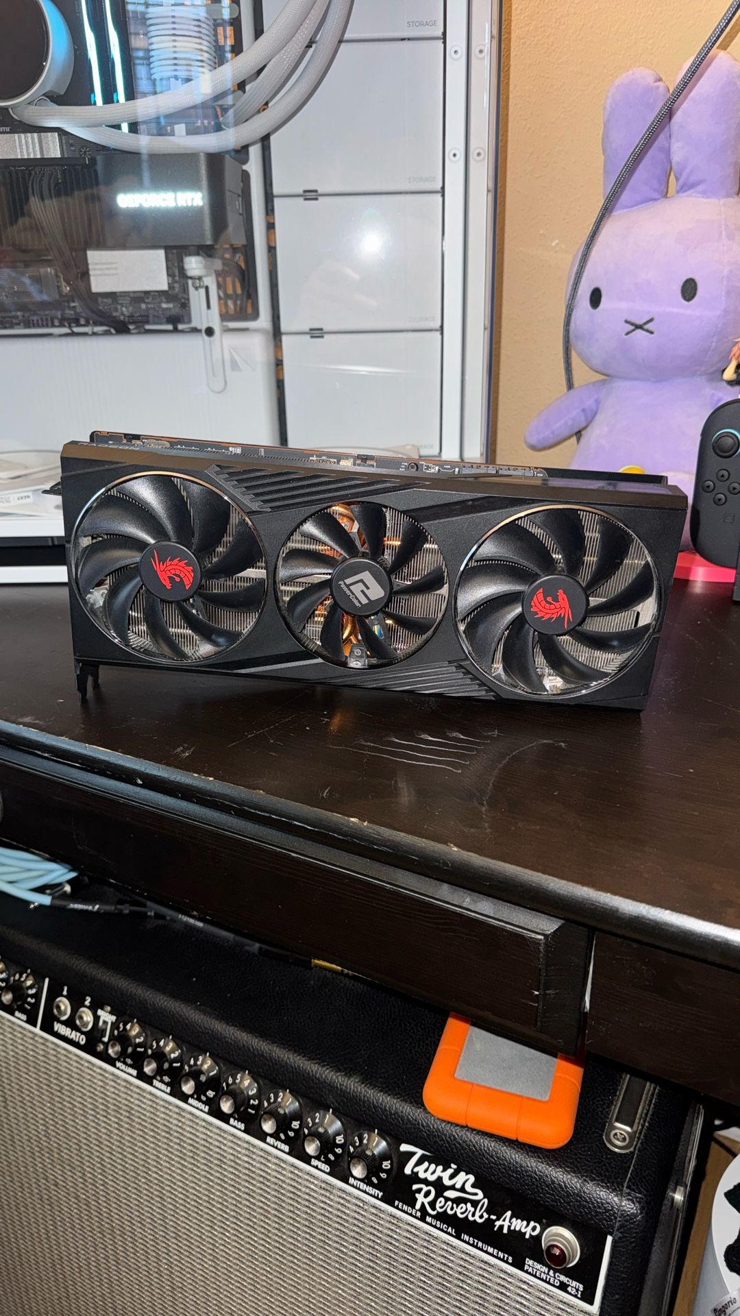 rx 6800 XT (powercolor Red dragon) FIRM