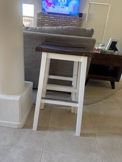 Set of 2 Counter Height Bar Stool