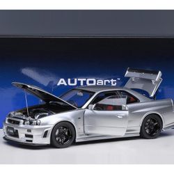 Autoart Nissan Skyline GT-R R-34 Nismo Z-tune  (RHD) 1:18 Diecast 